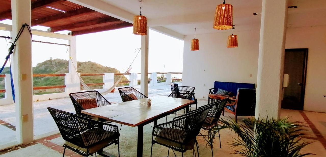 ホテル Casa Mirador サリナ・クルス エクステリア 写真