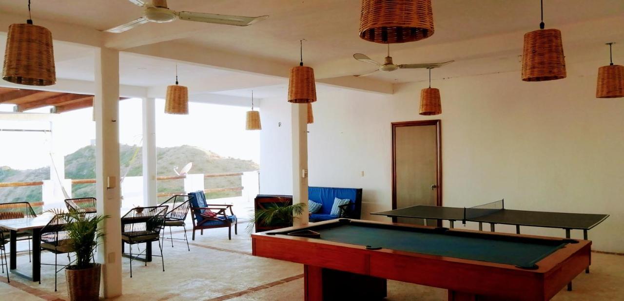 ホテル Casa Mirador サリナ・クルス エクステリア 写真