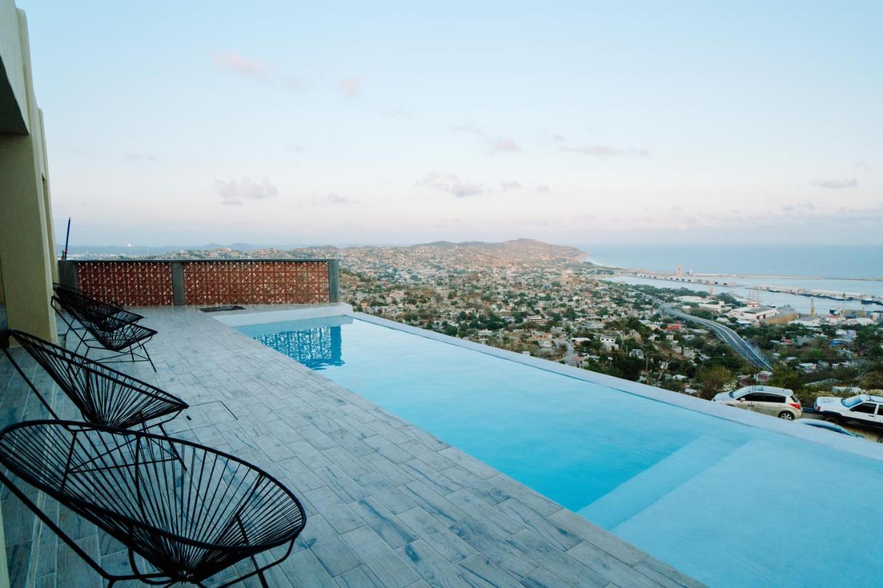 ホテル Casa Mirador サリナ・クルス エクステリア 写真