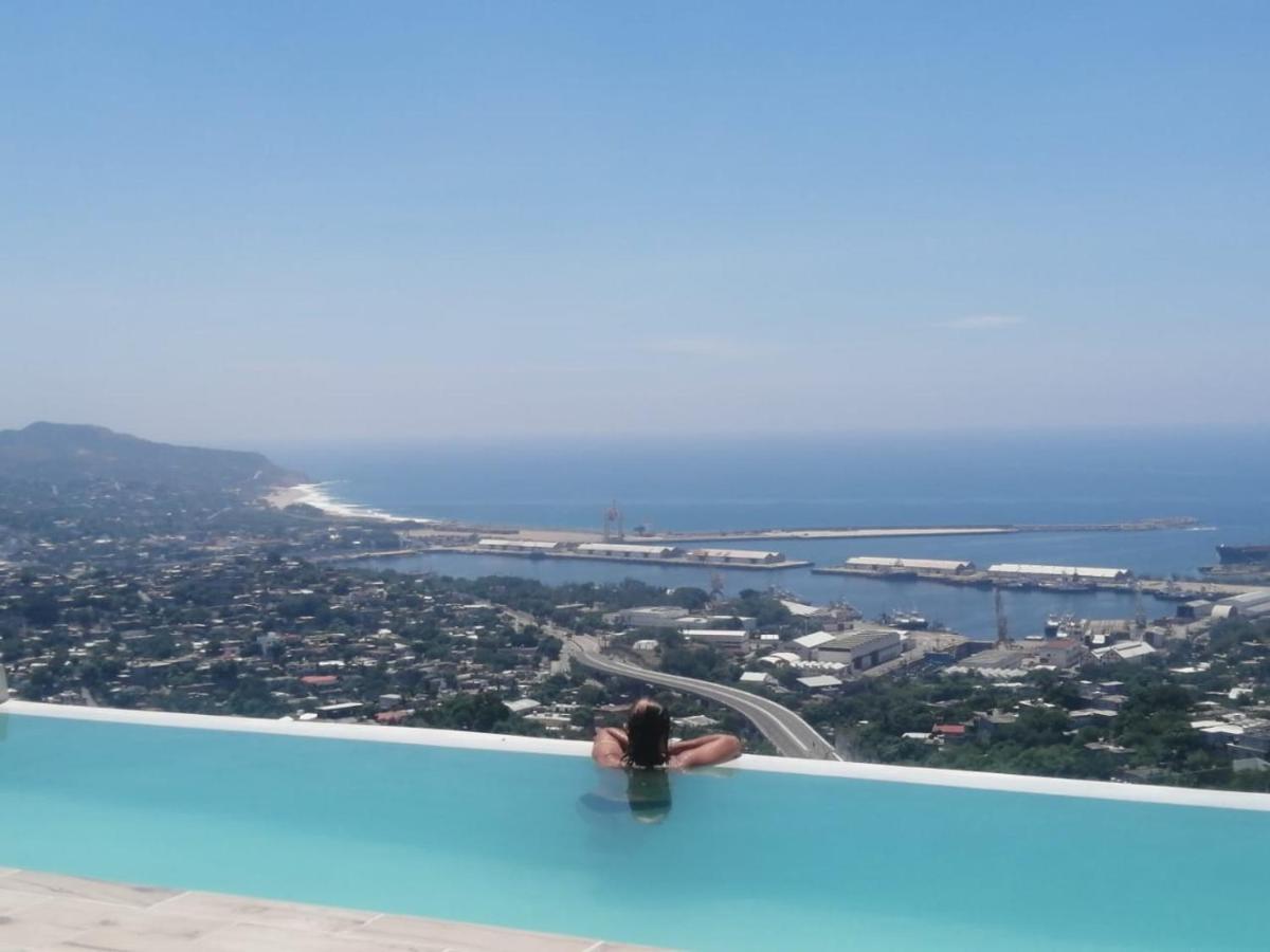 ホテル Casa Mirador サリナ・クルス エクステリア 写真