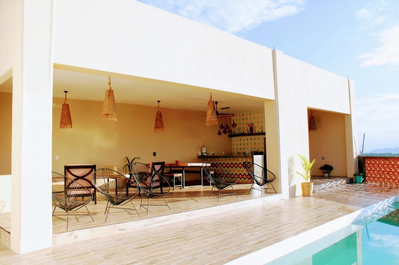ホテル Casa Mirador サリナ・クルス エクステリア 写真