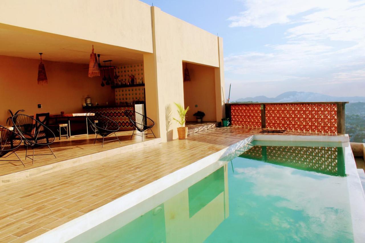 ホテル Casa Mirador サリナ・クルス エクステリア 写真