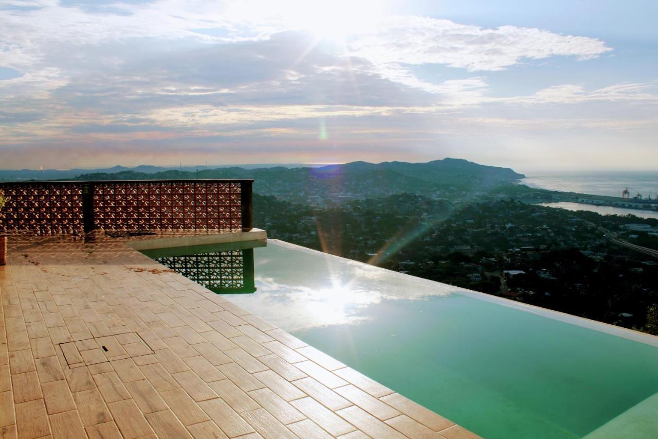 ホテル Casa Mirador サリナ・クルス エクステリア 写真